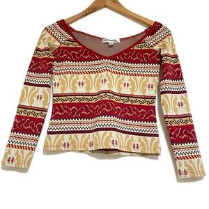 ETINCELLE COUTURE KNIT TOP